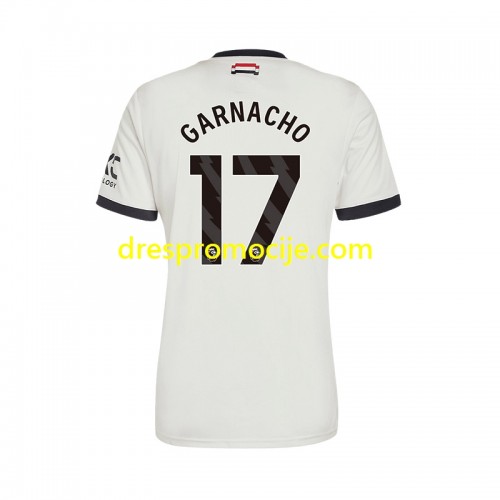 Manchester United GARNACHO 17 Dres Treći 2024/2025 Kratkih Rukava Manchester United GARNACHO 17 Dres Treći 2024/2025 Kratkih Rukava